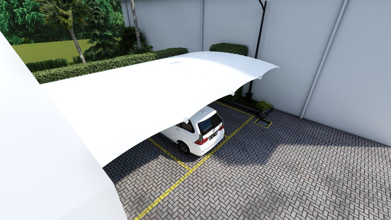 Carport Kanopi Membran