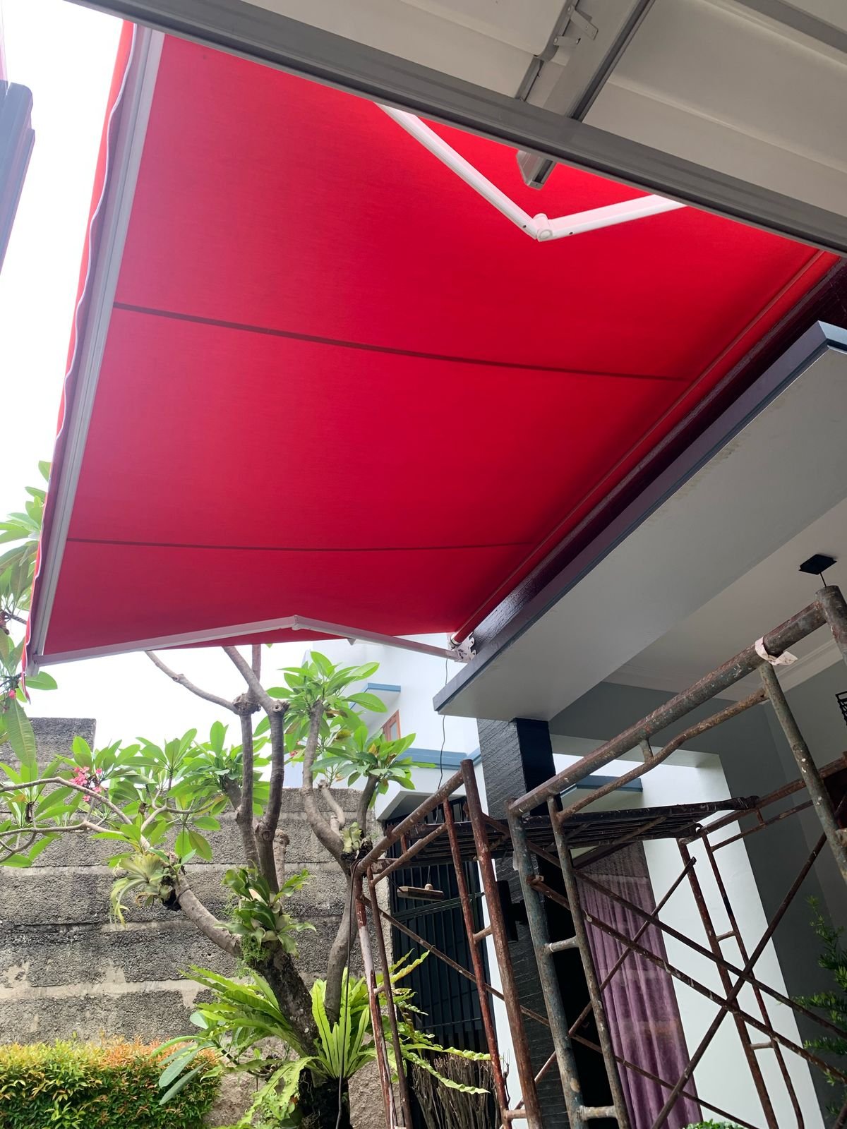 Awning Gulung