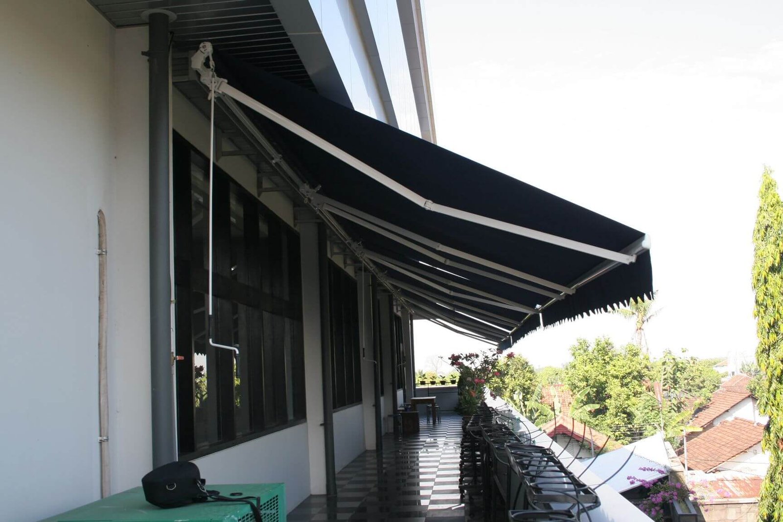 Awning Gulung Manual