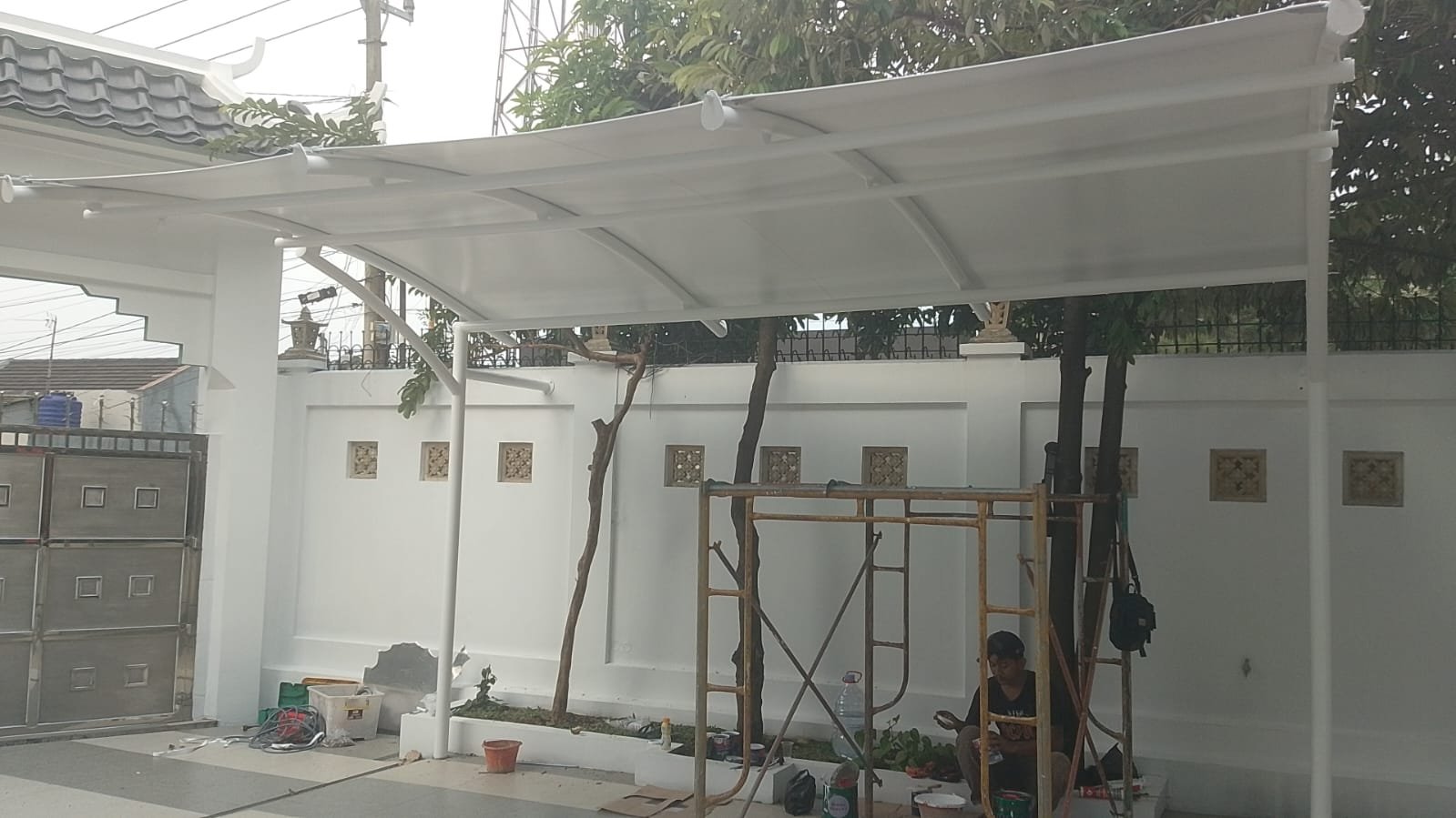 Jasa Pasang Kanopi Jawa Profesional