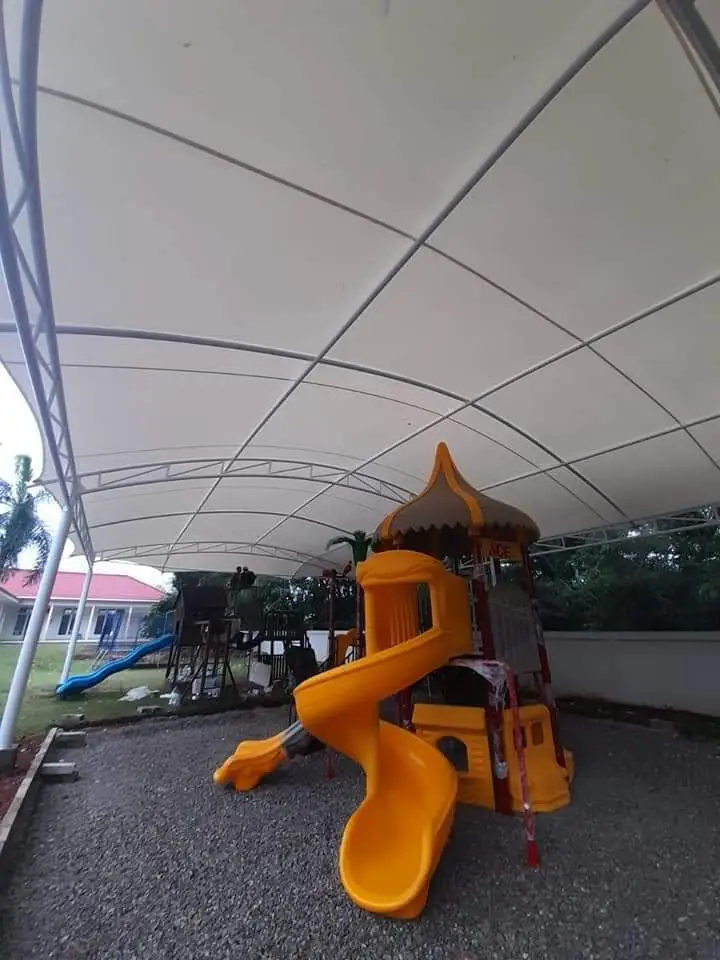 Jasa Kanopi Membran Majalengka Desain Custom