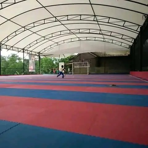 Tenda Membran untuk Lapangan Basket Outdoor