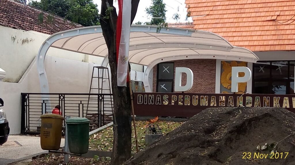 Jasa Kanopi Membran Surabaya Profesional