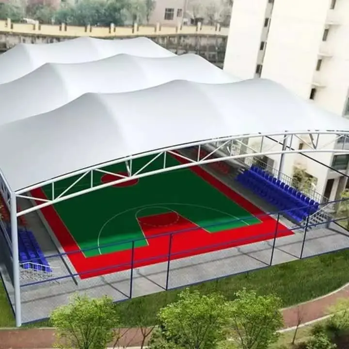 Tenda Membran Lapangan Basket