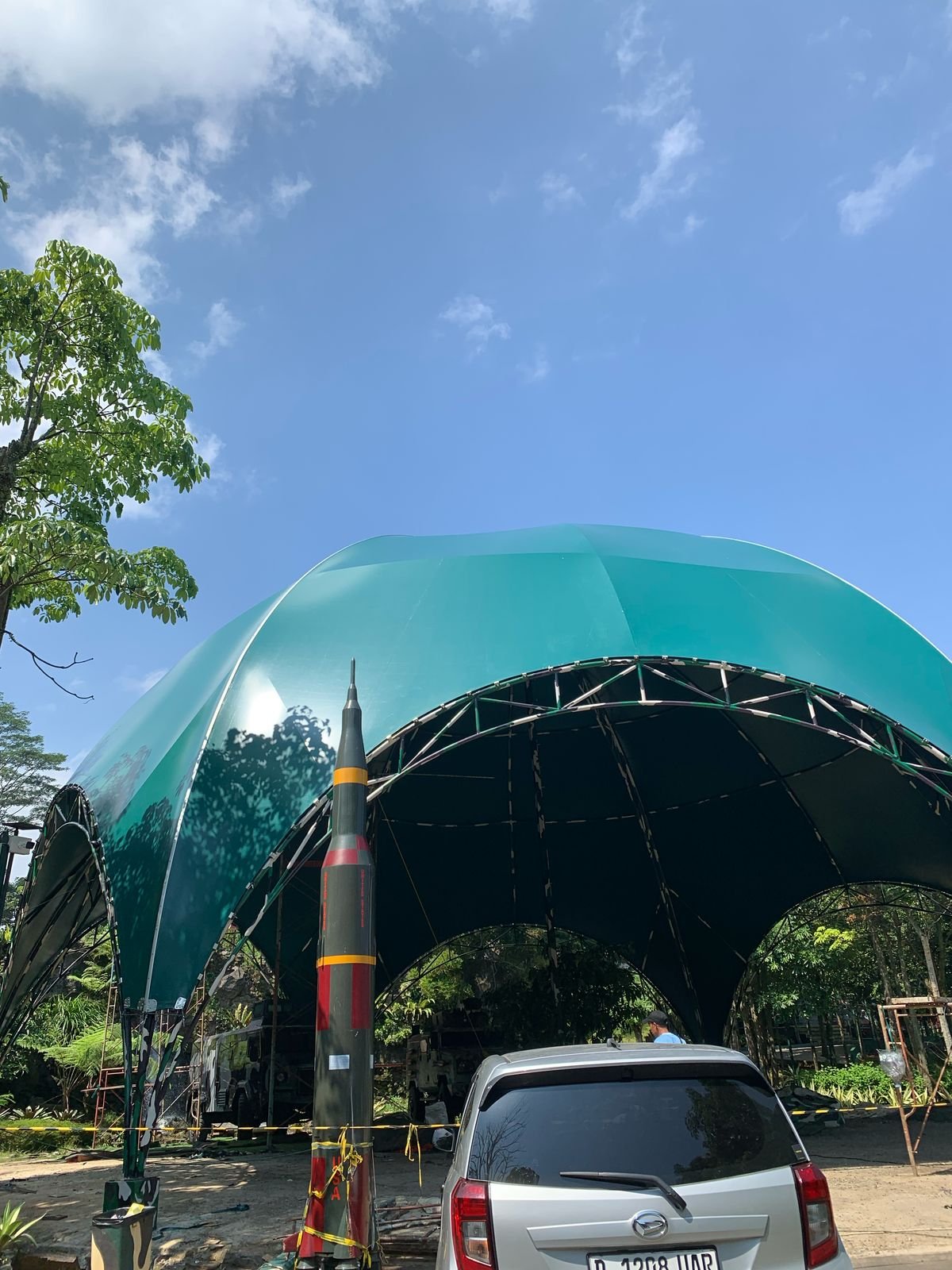 Tenda Membrane Unik