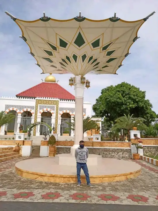 Tensile Membran Buka Tutup
