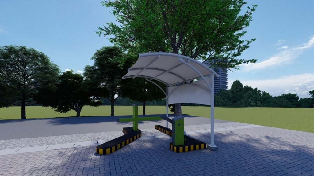 Kanopi Membran Padang