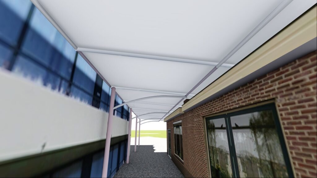 Harga Kanopi Membran Terbaru dan Transparan 2026