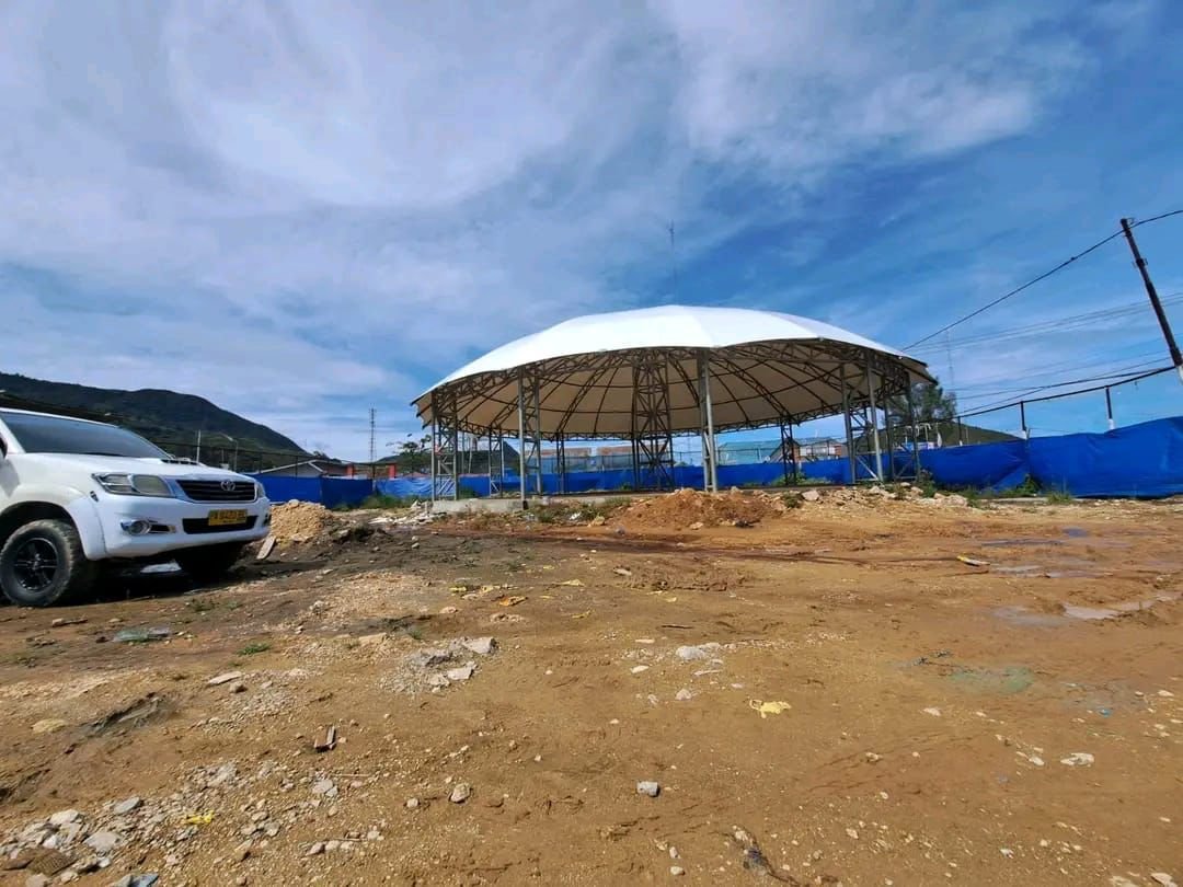 Tenda Membran Desain Modern