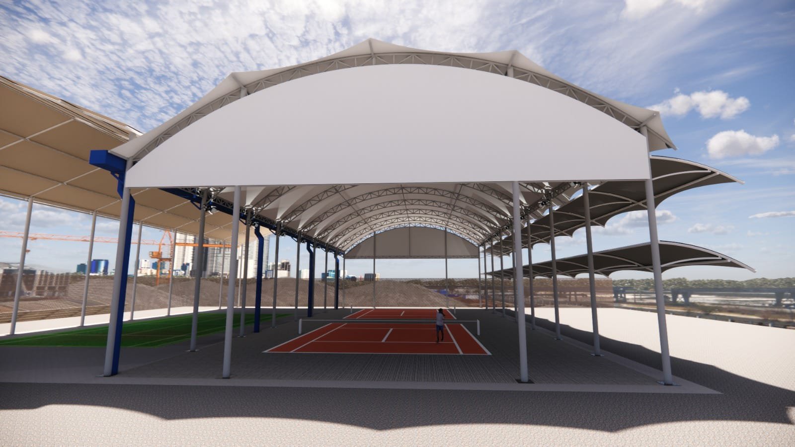 Tenda Tenis