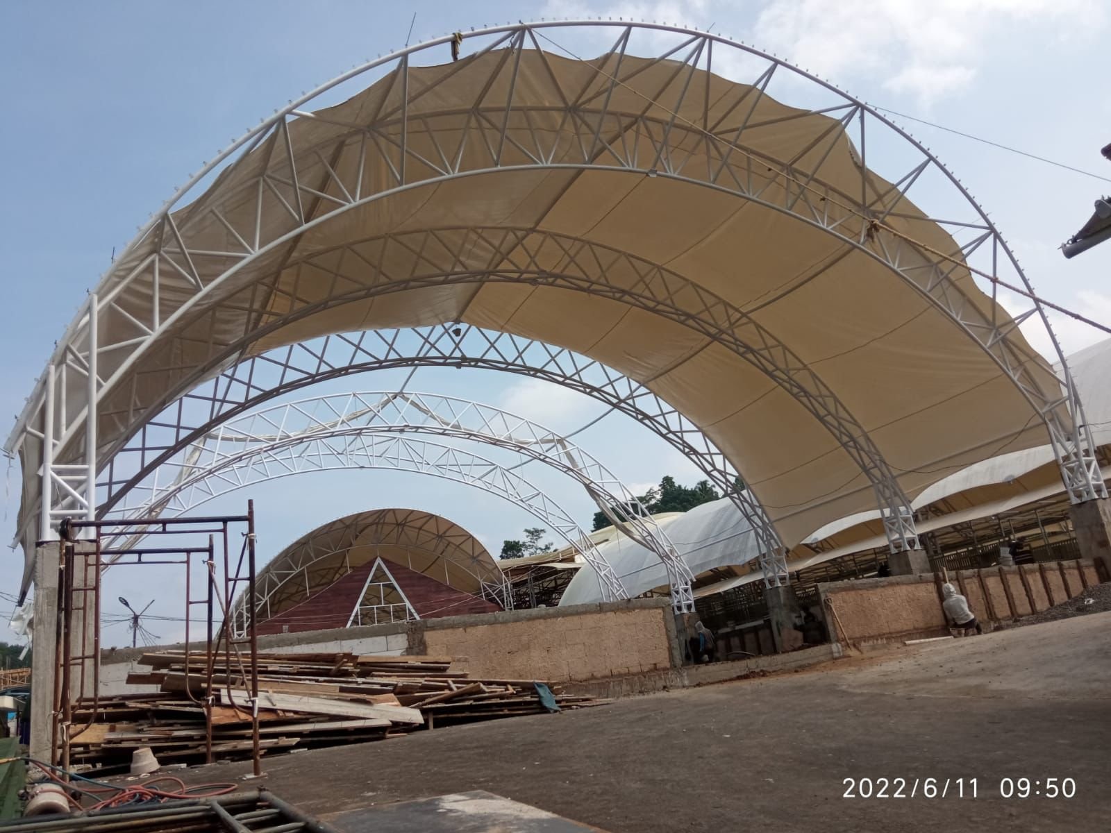 Tenda Membran