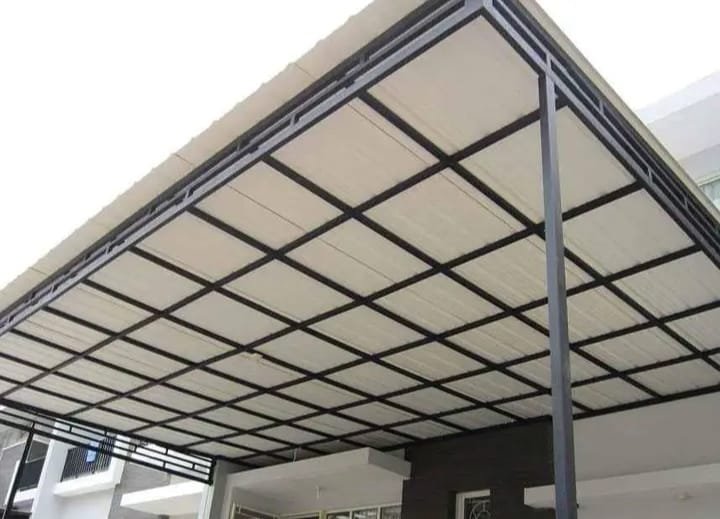 Kanopi Alderon Modern