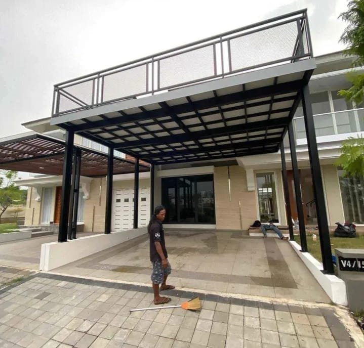Balkon Mezzanine Industrial