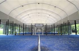 Kanopi Membran Lapangan Padel Di Sukabumi