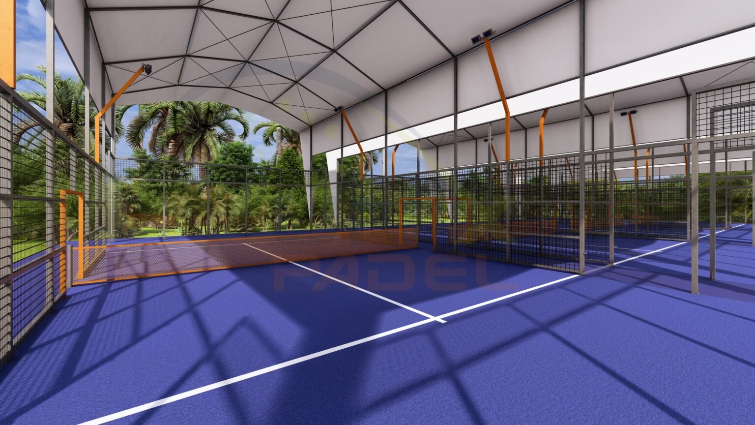 Kanopi Membran Lapangan Padel: Desain & Harga Terbaru