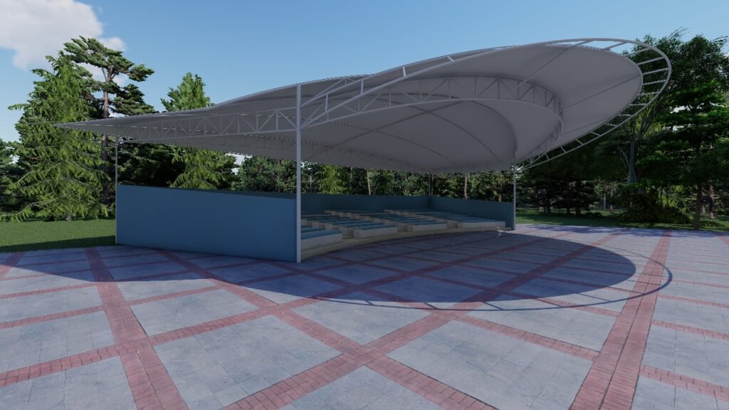 Kontraktor Kanopi Membran Berpengalaman 2026