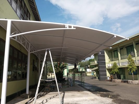 Perawatan Kanopi Membran Agar Tetap Awet