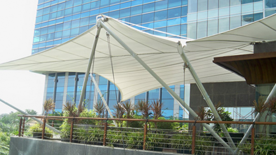 Jasa Kanopi Membran dengan Survei Gratis