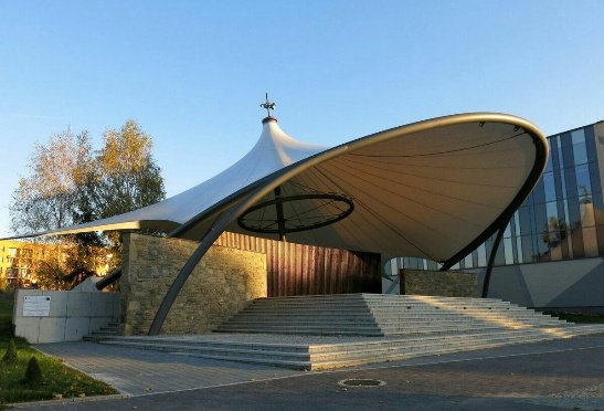 Kanopi Membran Custom Desain Sesuai Kebutuhan