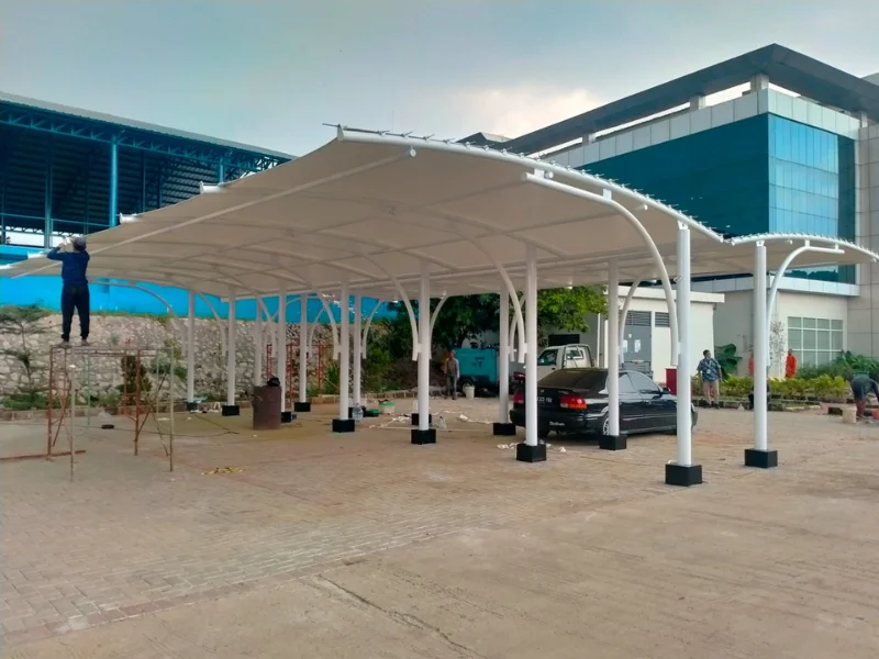 Kanopi Membran Terima Beres Harga Jelas