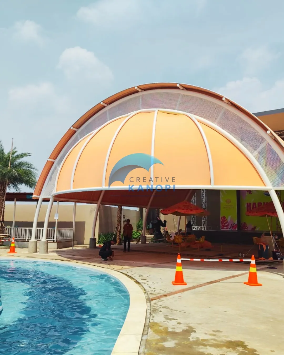 Awning Gulung Jakarta