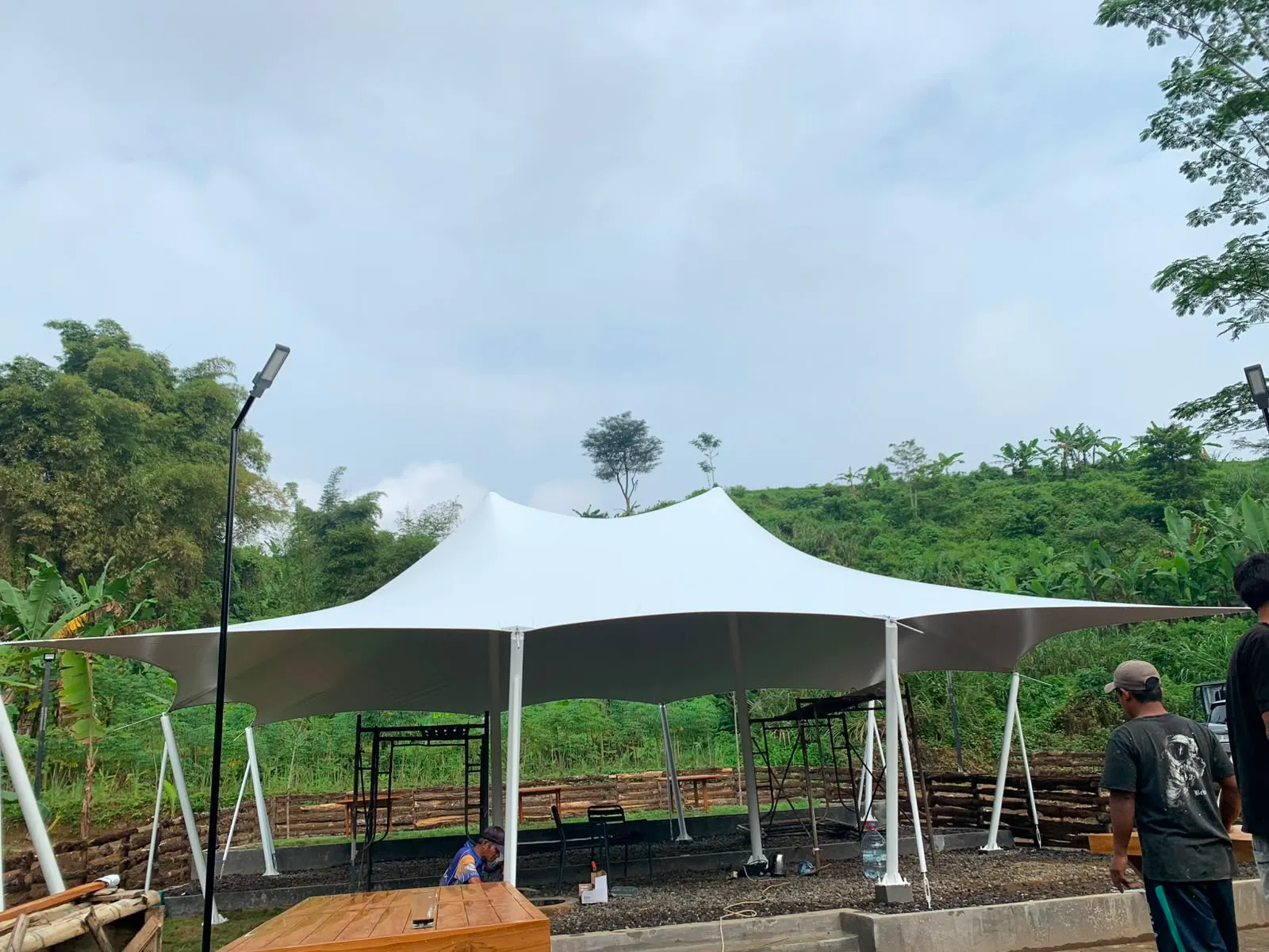 Tenda Membran Wonosobo