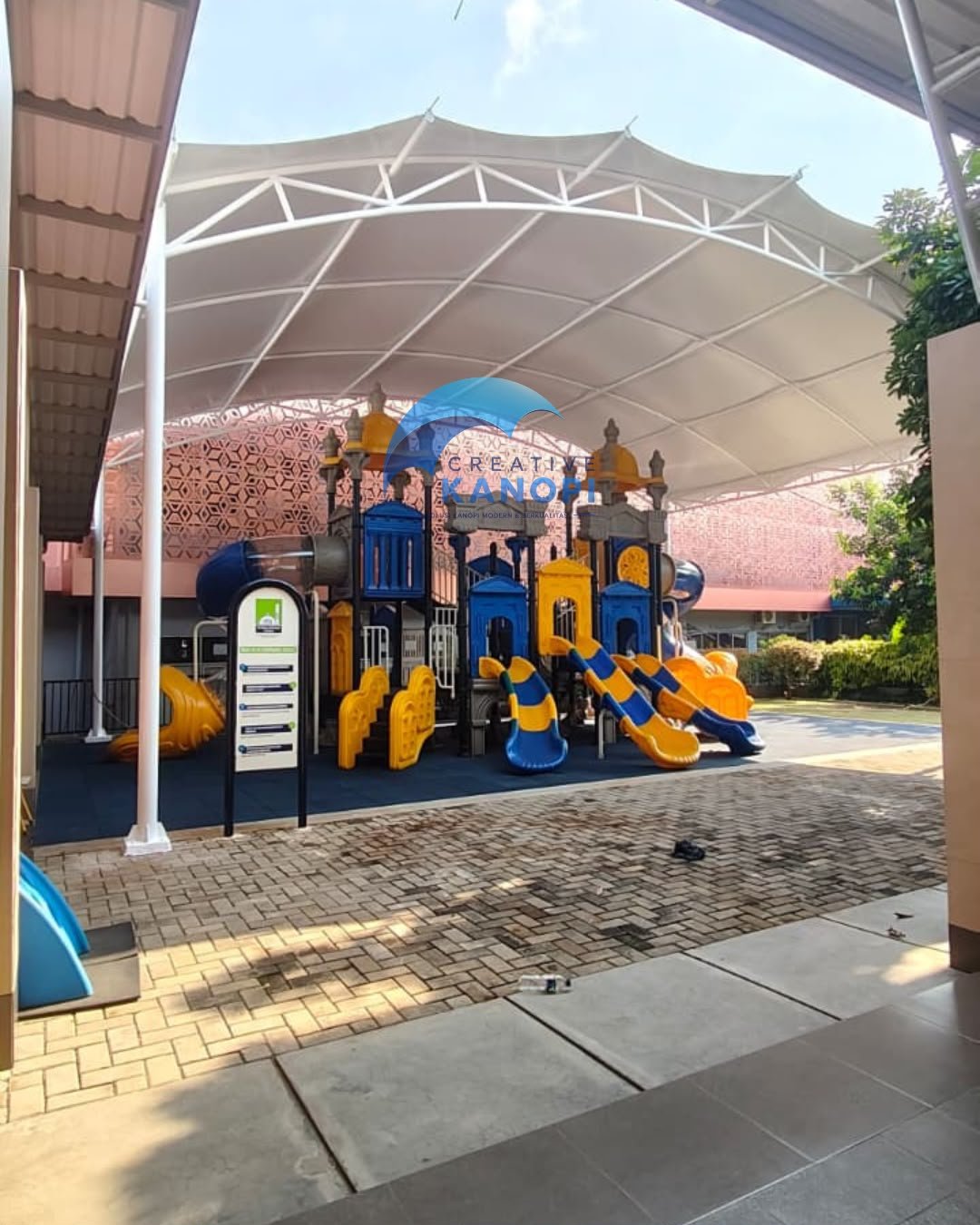 Kanopi Membrane Layang Al Azhar