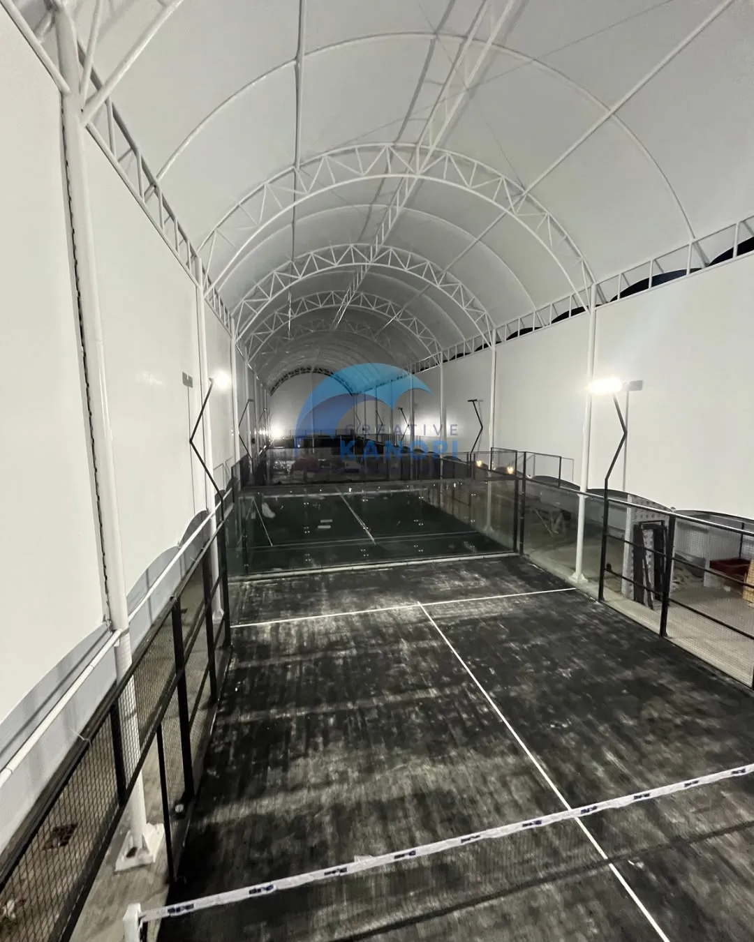 Kanopi Membrane Padel Bekasi