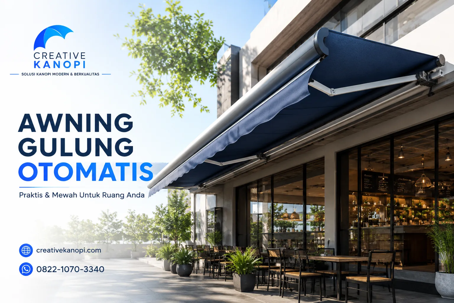 Awning Gulung