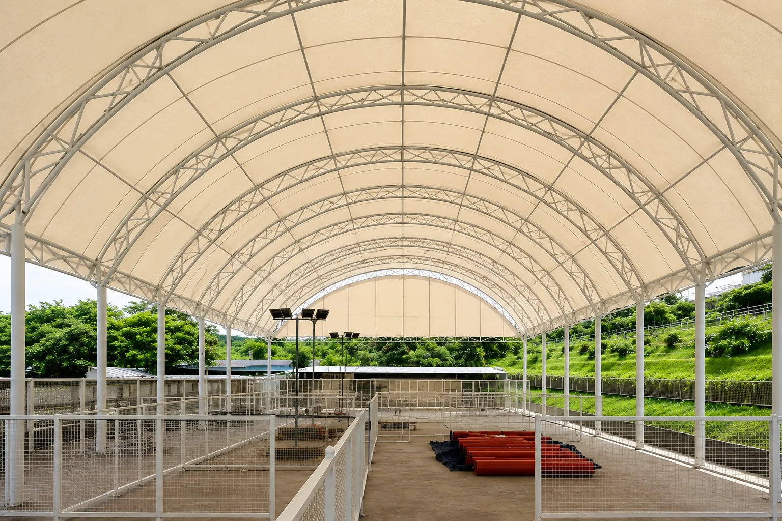 Tenda Membran Padel Bogor