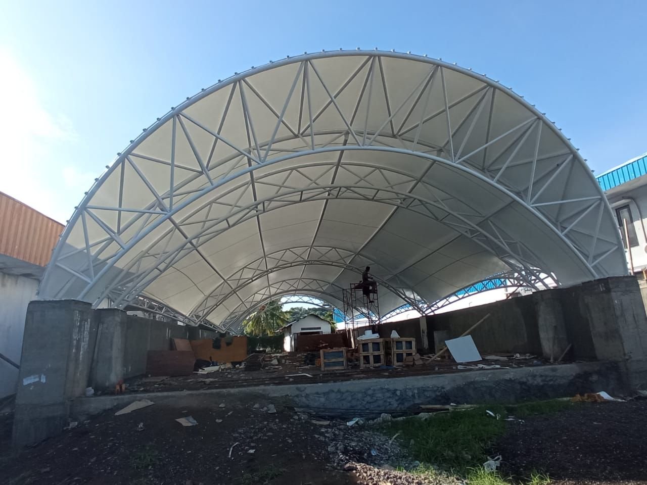 Atap Membran Pebayuran Bekasi
