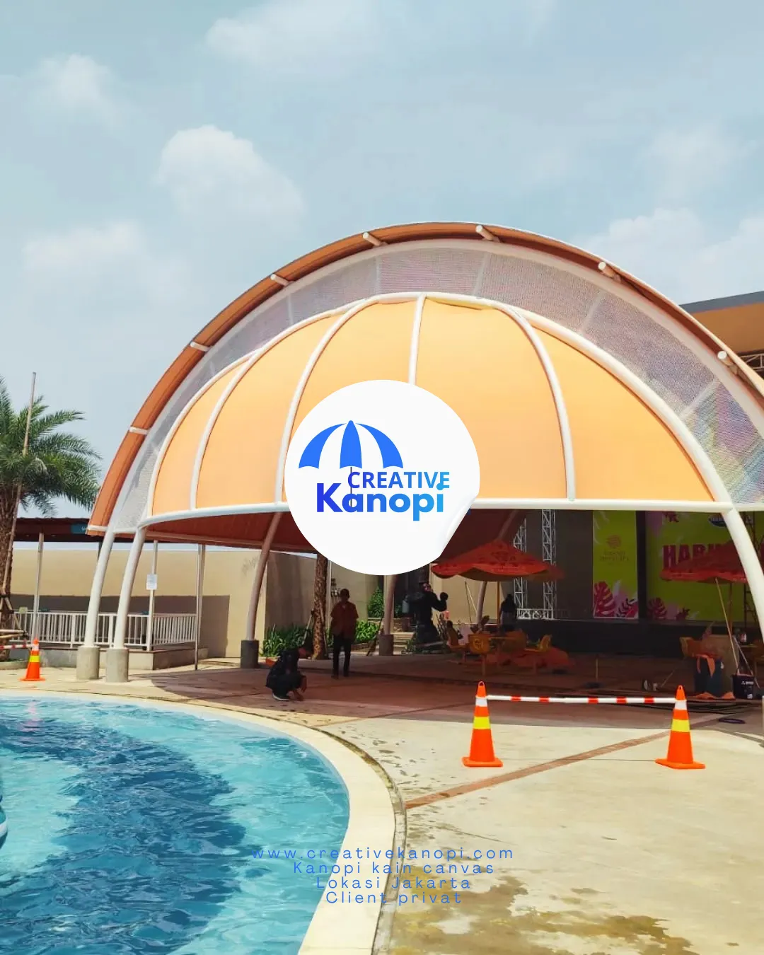 Awning Gulung Tangerang