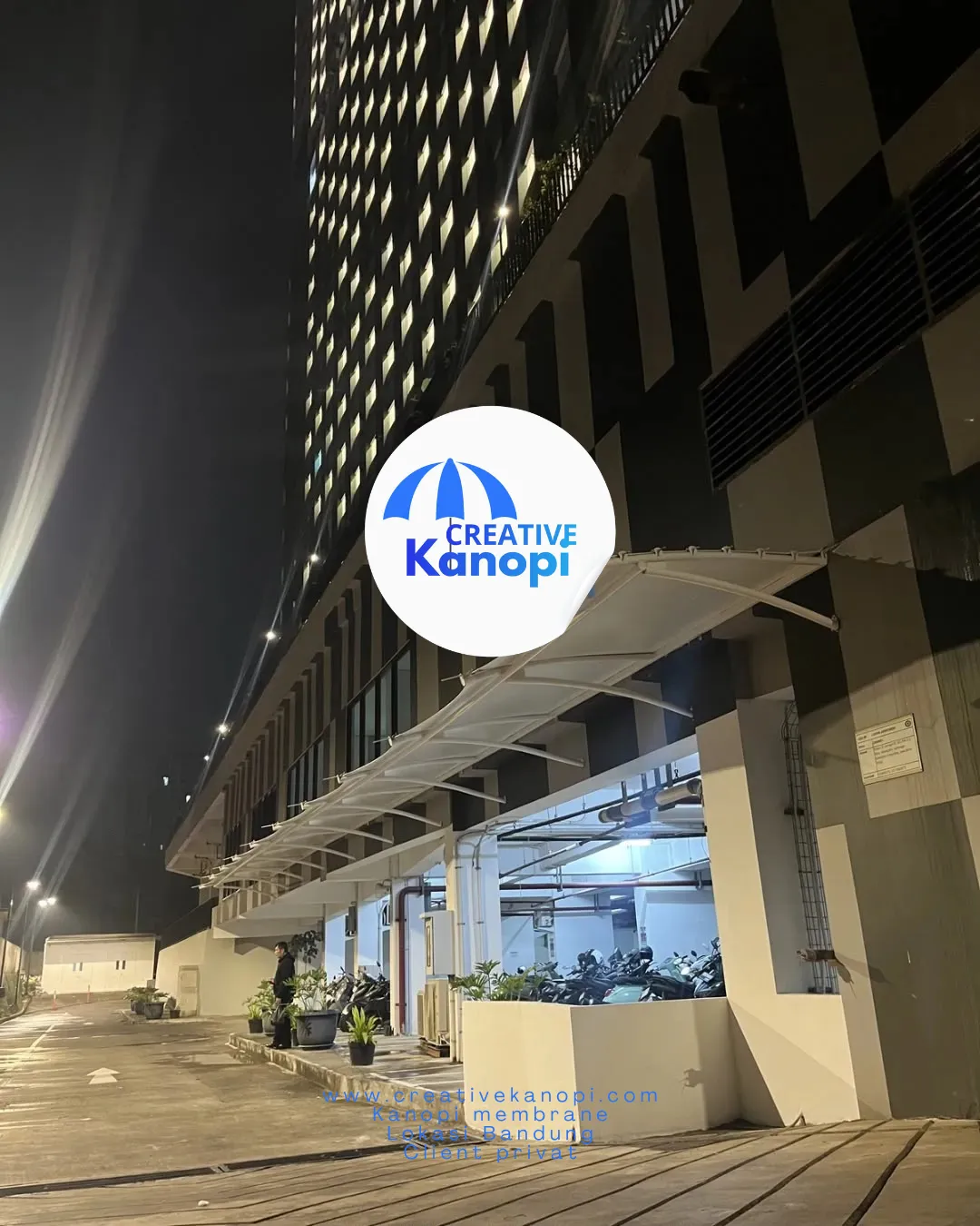 Kanopi Membrane Bandung