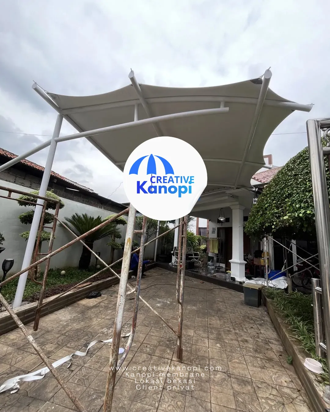 Kanopi Membrane Bekasi