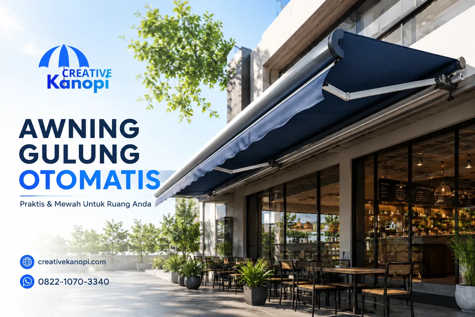 Awning Gulung