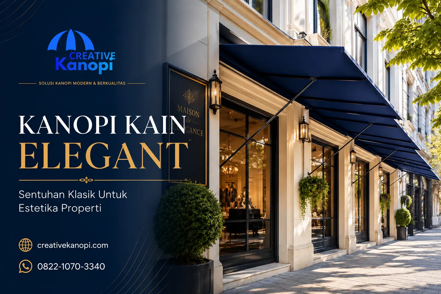 Kanopi Kain